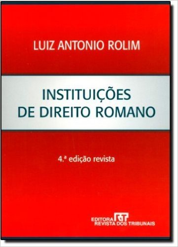 Instituições De Direito Romano