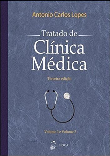 Tratado de Clínica Médica - 2 Volumes