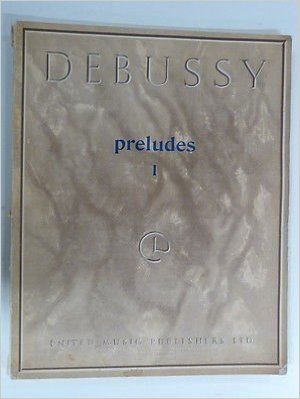 piano DEBUSSY preludes 1 , UMP