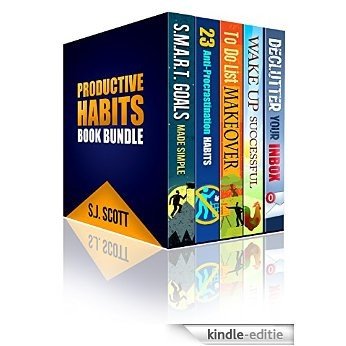 Productive Habits Book Bundle (Books 1-5) (English Edition) [Kindle-editie] beoordelingen