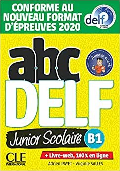 indir ABC Delf Junior niv.B1 + livret+CD nelle édition