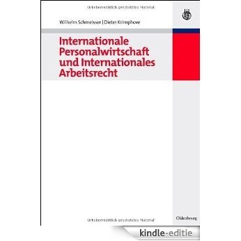 Internationale Personalwirtschaft und Internationales Arbeitsrecht [Kindle-editie]