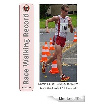 Race Walking Record 841 - October 2015 (English Edition) [Kindle-editie]