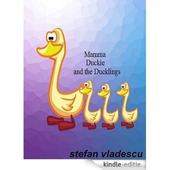 Mamma Duckie and the Ducklings (English Edition) [Kindle-editie]