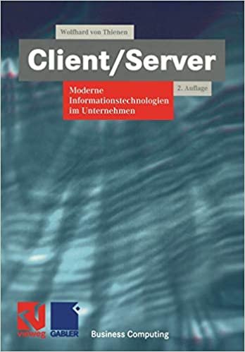 indir Client/Server: Moderne Informationstechnologien im Unternehmen (XBusiness Computing)