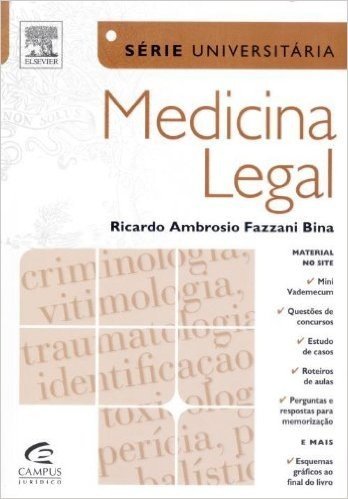 Medicina Legal - Série Universitária