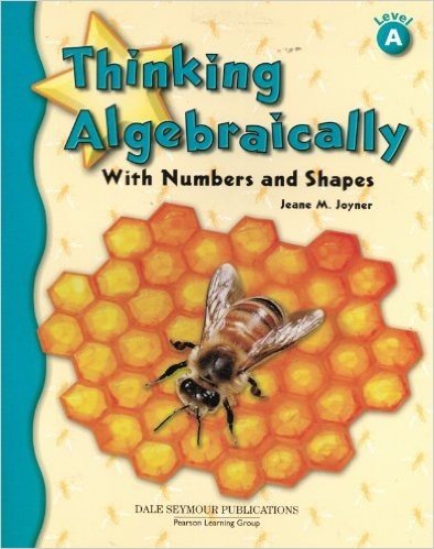 Dale Seymour Publications, Thinking Algebraically Level a Student Edition
