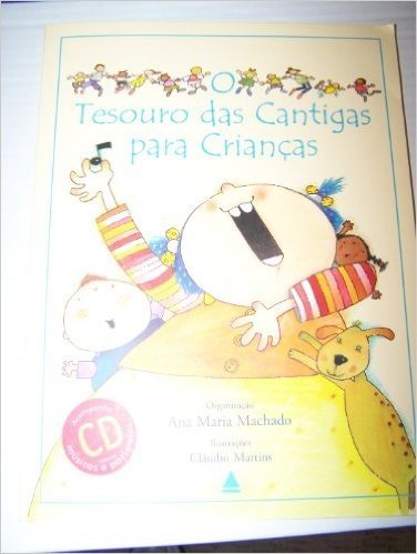 Tesouro Das Cantigas Para Criancas, O - V. 1