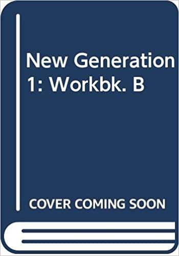 New Genertn 1 Workbook B (Collection New Generation): Workbk. B