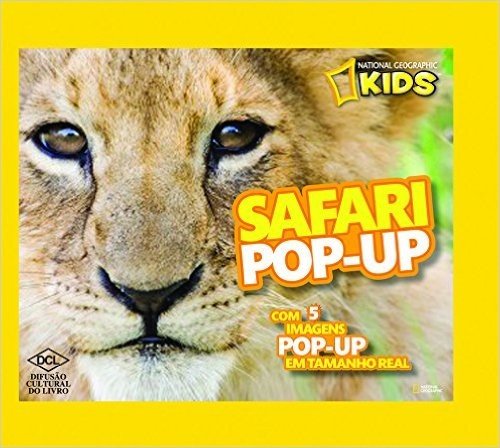 Safari Pop-Up - Série National Geographic Kids