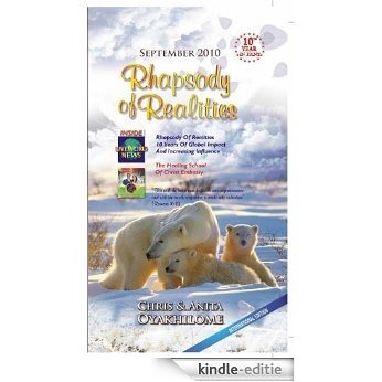 Rhapsody Of Realities September 2010 Edition (English Edition) [Kindle-editie]
