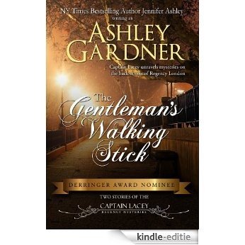 The Gentleman's Walking Stick (Captain Lacey Regency Mysteries) (English Edition) [Kindle-editie]