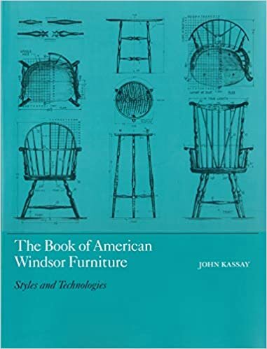 indir The Book of American Windsor Furniture: Styles and Technologies