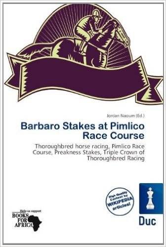 Barbaro Stakes at Pimlico Race Course