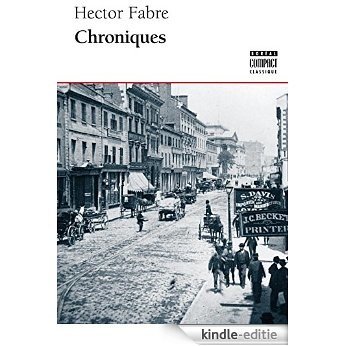 Chroniques (Boréal Compact Classique) [Kindle-editie]