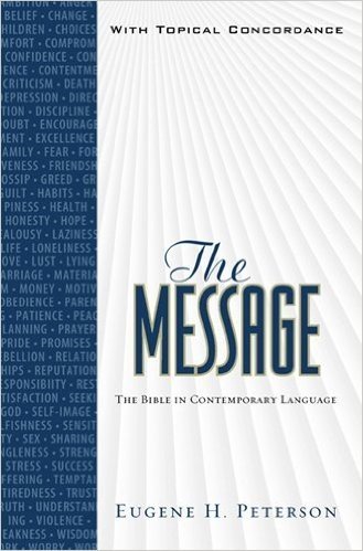 Message Bible-MS-Numbered: The Bible in Contemporary Language