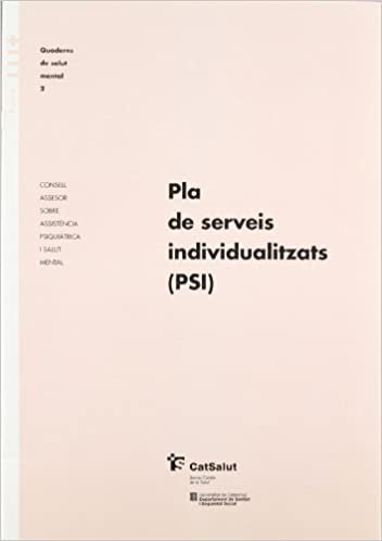 Pla de serveis individualitzat (PSI) (Quaderns de salut mental, Band 2)