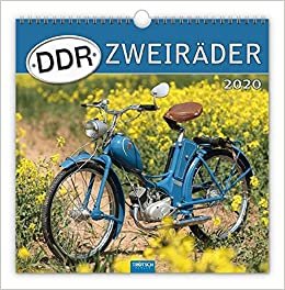 Technikkalender "DDR-Zweiräder" 2020