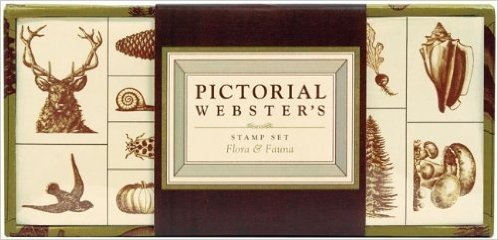 Pictorial Webster's Stamp Set