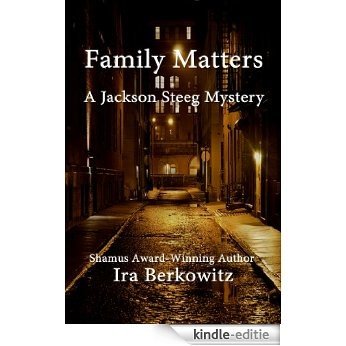 Family Matters (Jackson Steeg Mystery Series Book 1) (English Edition) [Kindle-editie]