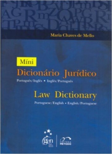 Mini Dicionário Jurídico. Português-Inglês