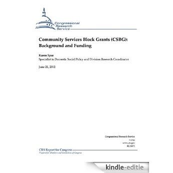 Community Services Block Grants (CSBG): Background and Funding (English Edition) [Kindle-editie] beoordelingen