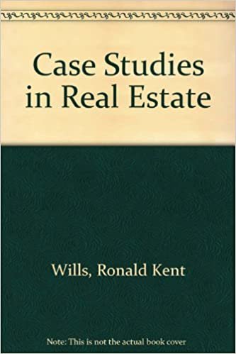 indir Case Studies in Real Estate