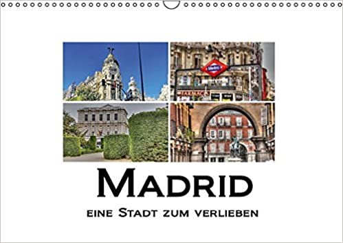 Madrid eine Stadt zum Verlieben (Wandkalender 2016 DIN A3 quer): Die schönste Stadt Spaniens. (Monatskalender, 14 Seiten ) (CALVENDO Orte)