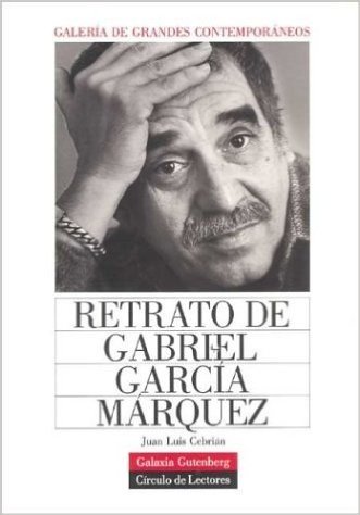 Retrato de Gabriel Garcia Marquez