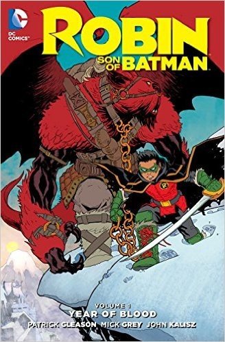 Robin: Son of Batman, Volume 1: Year of Blood
