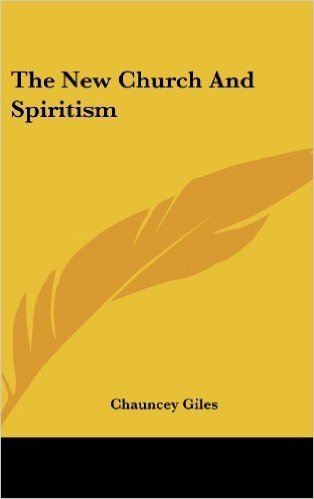 The New Church and Spiritism