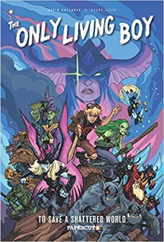 The Only Living Boy #5: "To Save a Shattered World"