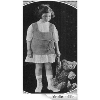 #1893 GIRL'S KNITTED SWEATER VINTAGE KNITTING PATTERN (English Edition) [Kindle-editie] beoordelingen