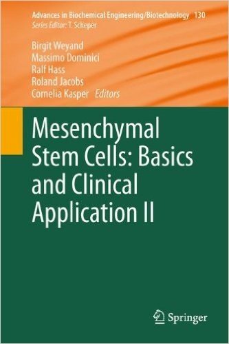 Mesenchymal Stem Cells - Basics and Clinical Application II baixar