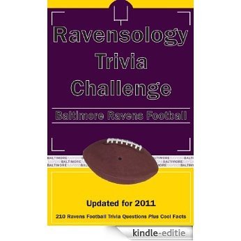 Ravensology Trivia Challenge: Baltimore Ravens Football (English Edition) [Kindle-editie]