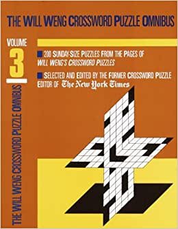Will Weng Crossword Puzzle Omnibus Volume 3: 003