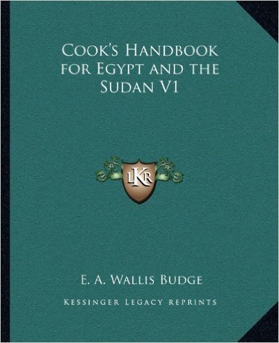 Cook's Handbook for Egypt and the Sudan V1