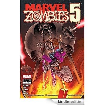 Marvel Zombies 5 #2 (of 5) [Kindle-editie] beoordelingen
