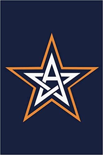 indir Houston Astros Notebook: Minimalist Composition Book | 100 pages | 6&quot; x 9&quot; | Collage Lined Pages | Journal | Diary | For Students, Teens, and Kids | For School, College, University, School Supplies
