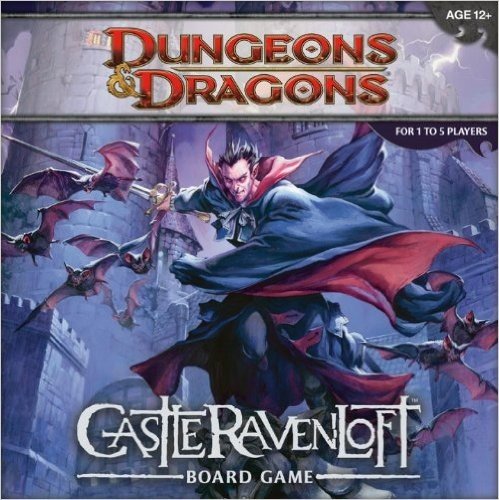 Dungeons & Dragons: Castle RavenLoft Board Game