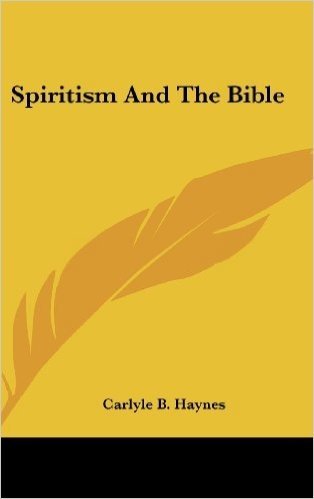 Spiritism and the Bible baixar