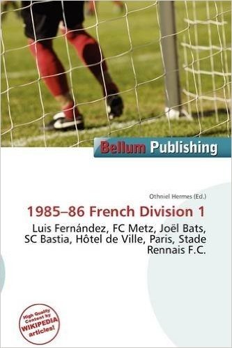 1985-86 French Division 1