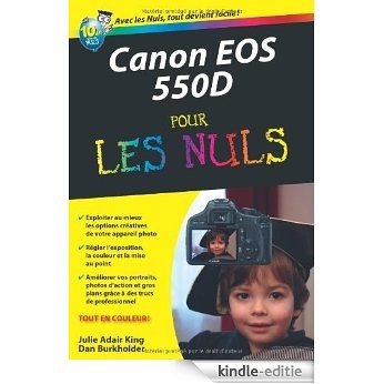 Canon EOS 550D Pour les Nuls [Kindle-editie]