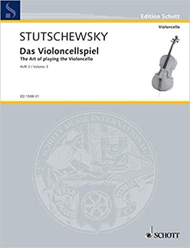 indir Das Violoncellospiel: Systematische Schule vom Anfang bis zur Vollendung. Band 3. Violoncello. (Edition Schott)