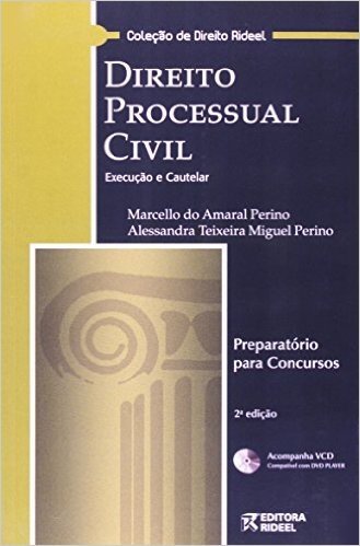 Direito Processual Civil. Execução E Cautelar - Coleção De Direito Rideel
