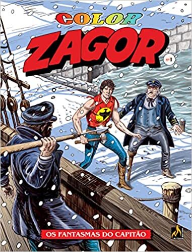 Color Zagor Vol. 01: Os fantasmas do capitão
