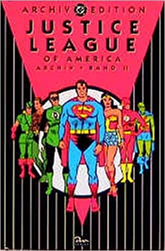 Justice League of America 2: DC-Archiv, Band 4
