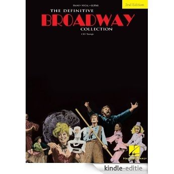 The Definitive Broadway Collection  Songbook (Definitive Collections) [Kindle-editie] beoordelingen