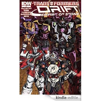 Transformers: Drift: Empire of Stone #4 (of 4) [Kindle-editie]