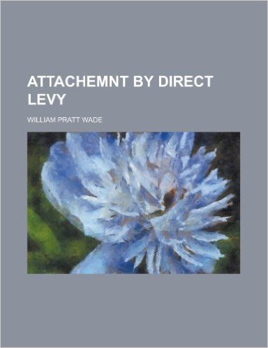 Attachemnt by Direct Levy